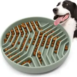 FurryFusion Comedero de alimentación lenta para gatos y perros - Artículo 1