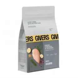 Givers Pienso Natural Para Gatitos con Pollo, 1,5 Kg
