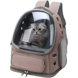 HausPets Mochila con forma de gato burbuja 3D - Artículo 1