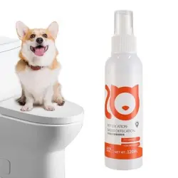 HausPets Spray de entrenamiento para cachorros para defecar 120 ml - 120 ml