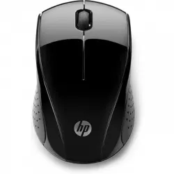 HP 220 Ratón Inalámbrico 1600DPI Negro