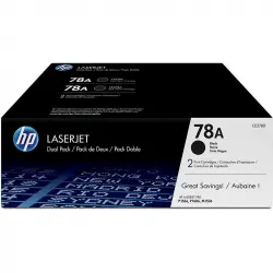 HP 78A Pack Ahorro Tóner Original Laserjet Negro