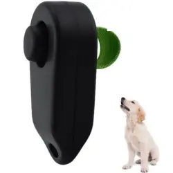 IntiMeg Clicker para el adiestramiento canino - Negro
