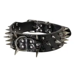 IntiMeg collar de cuero para perro - METRO