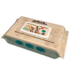 IntiMeg Toallitas limpiadoras para gatos y perros - Una pieza