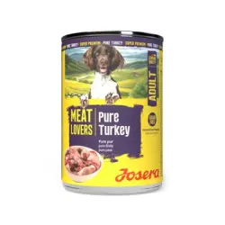 Josera Meatlovers Pure 6 x 400 g comida húmeda para perros - Pavo - Diseño nuevo