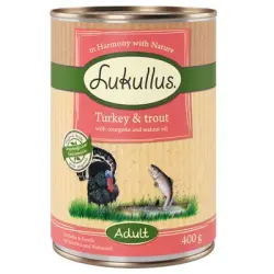 Lukullus pavo y trucha - 6 x 400 g