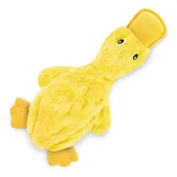 MCBOSON Peluches para perros, patitos adorables sin relleno. - 1 pieza