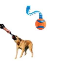 MCBOSON Tira de lanzamiento de juguete grande para perros de 7 cm - 1 artículo