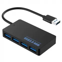 OcioDual Hub 4xUSB 3.0 Negro