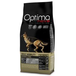 Optimanova Adult Mobility Pollo y Arroz 12 KG