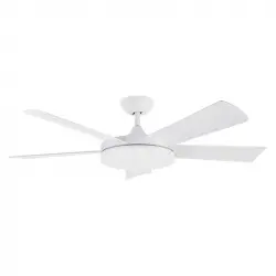 Orbegozo CP 115132 Ventilador de Techo con Luz y Mando a Distancia 40W Blanco