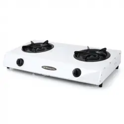 Orbegozo FO 2600 Hornillo de Gas 2 Zonas Blanco