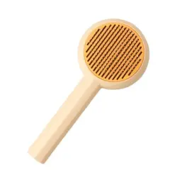 Pawffee Cepillo autolimpiante para perros y gatos, pelo y nudos - 1 pieza