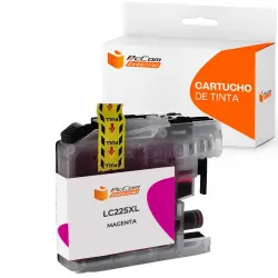Pccom Essential Brother Lc225xl Cartucho Tinta Compatible Magenta