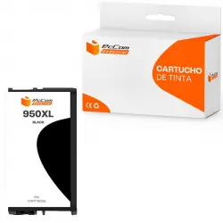 Pccom Essential HP 951XL Cartucho Tinta Compatible Negro