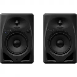 Pioneer DJ DM-50D-BT Altavoces de Monitor de 5'' con Bluetooth Negros