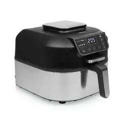 Princess Airfryer Grill Princess 182092 Freidora de Aire con Parrilla 5.6L 1760W Negro/Plata