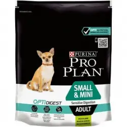 Pro Plan Pequeño Y Mini Cordero 3kg