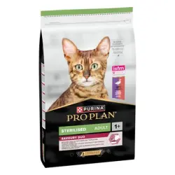 PURINA PRO PLAN Sterilised Adult Savoury Duo pato e hígado - 10 kg