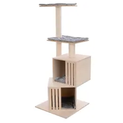 Rascador Natural Paradise Silene - Gris claro