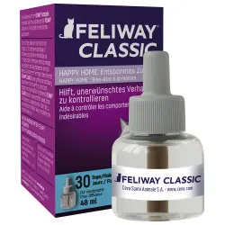 Recambios para difusores FELIWAY - 48 ml, FELIWAY Classic (para difusor blanco redondo)
