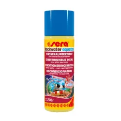 Sera Blackwater Aquatan Acondicionador de Agua para Acuarios y Peceras, 100 ml