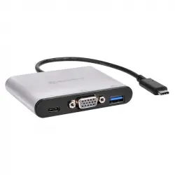 SilverStone EP06 Adaptador VGA/USB 3.1
