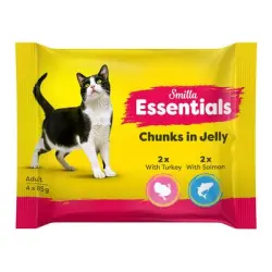 Smilla Essentials Bolsitas Bocaditos en gelatina - 4 x 85 g
