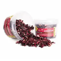 Snack Hibiscus ORYCS alimento complementario para conejos, roedores, aves y reptiles herbívoros 80 g - 80 g