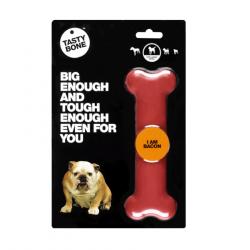 Tastybone Mordedor Bacon de Nylon para perros