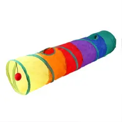 UAMLY Túnel de juegos para gatos - Plegable - 1 pieza