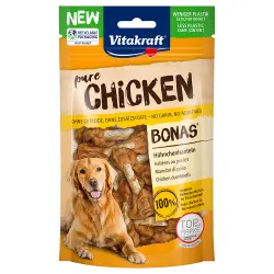 Vitakraft Bonas CHICKEN rollitos de pollo para perros - 80 g