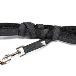 Correa Color & Gray Julius K9 IDC negro 5 m