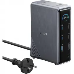 Anker Prime Charging Docking Station Replicador de Puertos 160W 14 Puertos con Salida Máxima de 160W