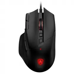 AOC AGM600B Ratón Gaming 16000DPI Negro