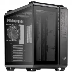 ASUS TUF Gaming GT502 PLUS Midi Tower ATX Doble Cristal Templado USB-C Negra