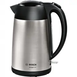 Bosch TWK3P420 Hervidor de Agua 1.7L 2400W Acero Inoxidable