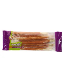 Braaaf palitos enrollados de pollo para perros - 220 g