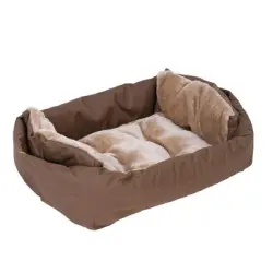 Cama Nomad Tales Blush Boot 2 en 1 para perros - S: 70 x 48 x 23 cm (L x An x Al)