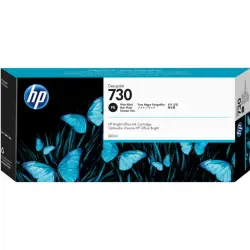 Cartucho de Tinta Original HP 730 Negro Foto