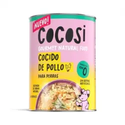 Cocosi Cocido de Pollo Comida Húmeda para Perros Adultos, 1 x 400 gr
