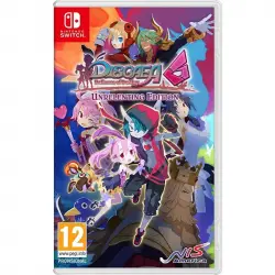 Disgaea 6: Defiance of Destiny - Unrelenting Edition Nintendo Switch