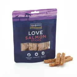 Fish4Dogs Snack Love Salmón para perros - 850 g