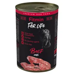 Fitmin dog For Life 6 x 400 g - Vacuno