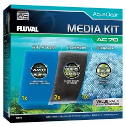 Fluval AquaClear mantenimiento filtro mochila para acuario