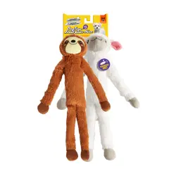 FOFOS s para Perro de Peluche – Oveja y Perezoso - 29x4x8 cm