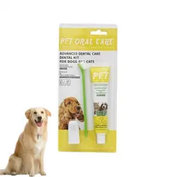 FurryFusion Kit de cuidado dental para perros - 1 pieza