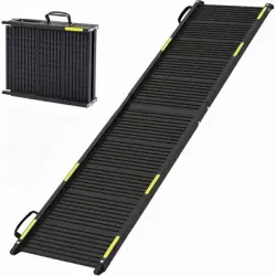 GIANTEX Rampa de acceso para perros 164 X 41 CM, carga 100 KG - 1 Rampa