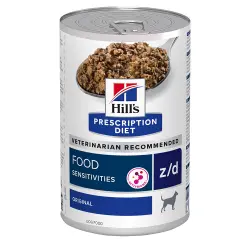 Hill's z/d Prescription Diet Food Sensitivities latas para perros - 12 x 370 g